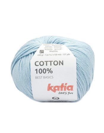 COTTON 100%