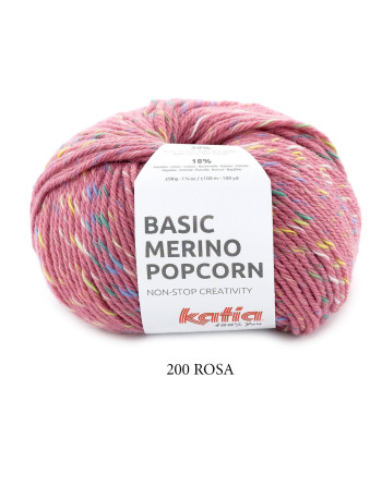 BASIC MERINO POPCORN