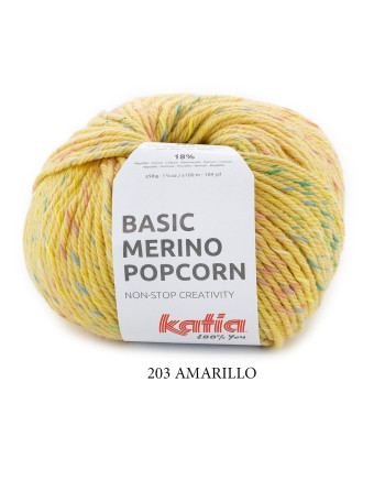 BASIC MERINO POPCORN