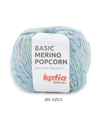 BASIC MERINO POPCORN