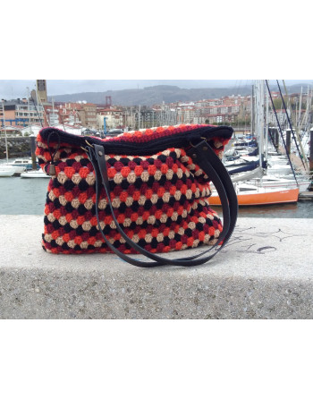 BOLSO TWIST NEGRO